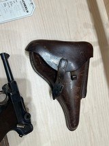 1916 DWM Luger with 2 mags holster and tool all matching parts - 9 of 15