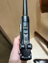 1916 DWM Luger with 2 mags holster and tool all matching parts - 2 of 15