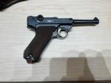 1916 DWM Luger with 2 mags holster and tool all matching parts - 14 of 15