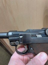 1916 DWM Luger with 2 mags holster and tool all matching parts - 7 of 15