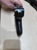 1916 DWM Luger with 2 mags holster and tool all matching parts - 15 of 15