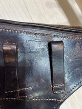 1916 DWM Luger with 2 mags holster and tool all matching parts - 11 of 15