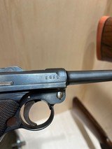 1916 DWM Luger with 2 mags holster and tool all matching parts - 4 of 15