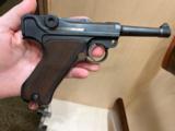 1916 DWM Luger with 2 mags holster and tool all matching parts - 5 of 15