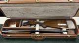 Browning Superposed lightning 20ga with luggage
