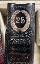 Winchester 101 125th Anniversary 12ga Unfired with original box and luggage - 9 of 15