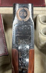 Winchester 101 125th Anniversary 12ga Unfired with original box and luggage - 8 of 15