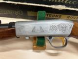 Browning 22 Automatic Rifle SA22 Grade II
with original box made in Belgium - 7 of 15
