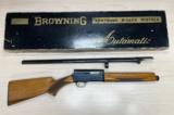 Browning A5 Light 20 new in box with blonde wood skeet choke - 2 of 15