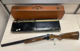Browning Superposed Lightning 20ga Skeet Skeet with original box and Browning luggage - 2 of 15