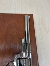 Smith and Wesson model 57 No Dash with presentation case - 5 of 15