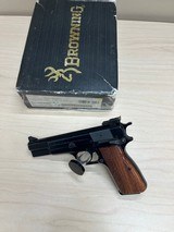 Browning Hi Power with original box made in 1990