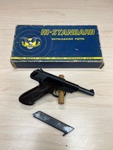 High Standard M-101 Duramatic with original box and exta mag - 2 of 15