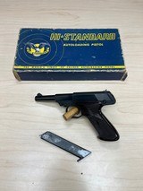High Standard M-101 Duramatic with original box and exta mag - 1 of 15