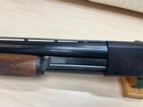 Ithaca Model 37 Ultra Featherlight 12ga with English stock New In Box,
made in 1983 - 5 of 15