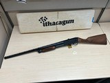 Ithaca Model 37 Ultra Featherlight 12ga with English stock New In Box,
made in 1983 - 2 of 15