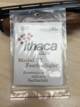 Ithaca Model 37 Deluxe Featherlight 12ga NRA number 645 out of 650 total made - 15 of 15