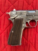 Browning Hi Power Custom shop 1 of 24 Renaissance - 3 of 15