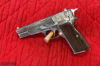 Browning Hi Power Custom shop 1 of 24 Renaissance