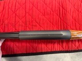 Ithaca model 37 featherlight 12ga with English stock made in 2001 - 13 of 15