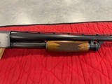Ithaca model 37 featherlight 12ga with English stock made in 2001 - 5 of 15