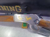 Browning 1886 High Grade 45-70 with original box - 8 of 15