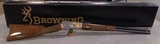 Browning 1886 High Grade 45-70 with original box - 2 of 15
