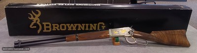 Browning 1886 High Grade 45-70 with original box