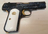 Colt 1908 Engraved wit display case - 5 of 11