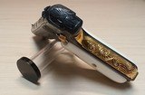 Colt 1908 Engraved wit display case - 7 of 11