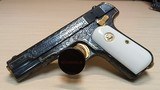 Colt 1908 Engraved wit display case - 10 of 11