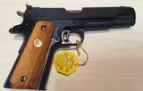 Colt 1911 Gold Cup National Match Series 70 with box made in 1981 - 5 of 12