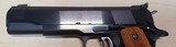 Colt 1911 Gold Cup National Match Series 70 with box made in 1981 - 4 of 12