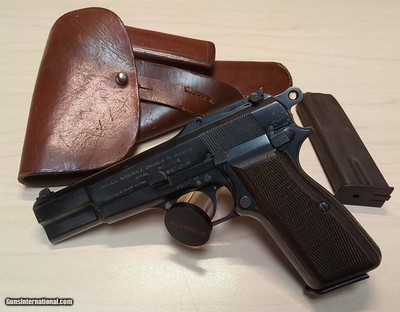 FNH High Power with holster