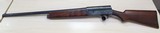 Remington Model 11 military marked with flaming bomb proof
