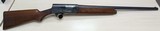 Remington Model 11 military marked with flaming bomb proof - 6 of 15