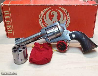 Ruger New Model Blackhawk 357 Mag and 9mm