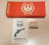 Ruger New Model Blackhawk 357 Mag and 9mm - 15 of 15