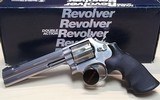 Smith & Wesson Model 686 with adjustable front sight