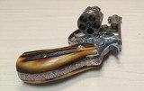 Engraved Smith & Wesson Model 60 with Stag grips - 12 of 15