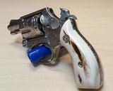 Smith & Wesson model 60 with Stag grips Engraved - 14 of 14