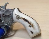 Smith & Wesson model 60 with Stag grips Engraved - 2 of 14