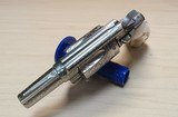 Smith & Wesson model 60 with Stag grips Engraved - 8 of 14