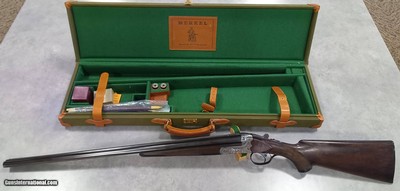 Merkel model 147 EL
20 ga Unfired with original case