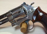 Smith &Wesson Model 27-2 Nickel with display case - 4 of 15