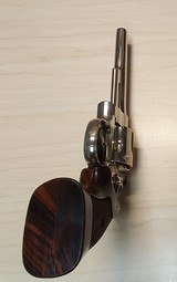 Smith &Wesson Model 27-2 Nickel with display case - 10 of 15