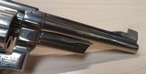 Smith &Wesson Model 27-2 Nickel with display case - 9 of 15