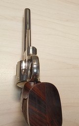Smith &Wesson Model 27-2 Nickel with display case - 11 of 15