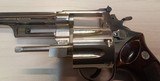 Smith &Wesson Model 27-2 Nickel with display case - 14 of 15
