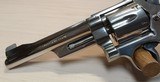Smith &Wesson Model 27-2 Nickel with display case - 5 of 15